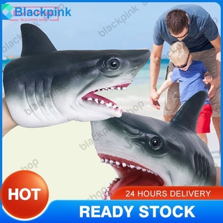 New creative soft shark hand puppet toy for kids