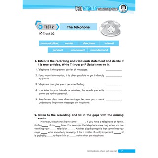 130 Bài Luyện Nghe Tiếng Anh