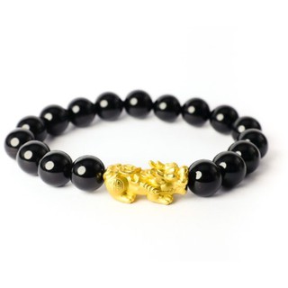 VÒNG TAY TỲ HƯU BẠC XI 18K CHUẨN ĐẸP KHÔNG PHAI MÀU - VÒNG ĐÁ TỲ HƯU