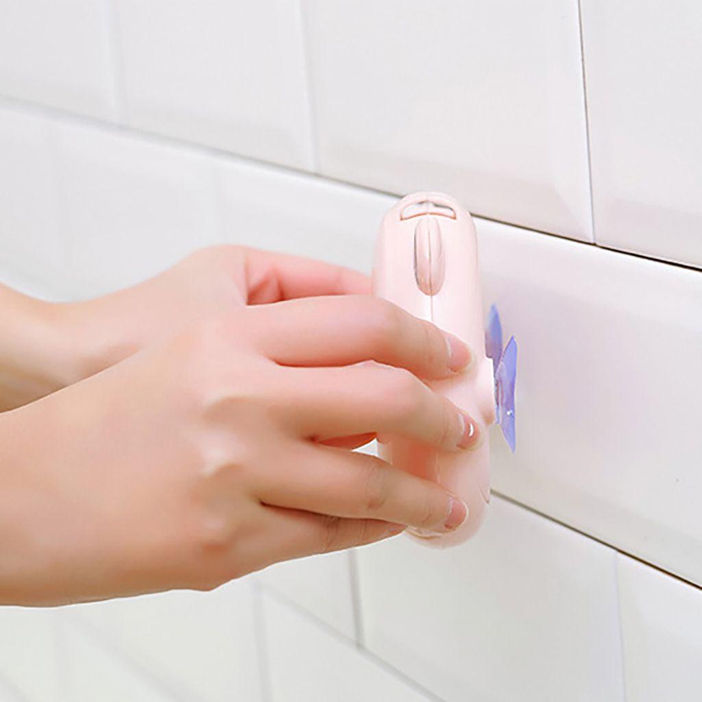 Giá Đỡ Bàn Chải Đánh Răng Gắn Tường Tiện Lợi Họa Tiết Gấu Dễ Thương