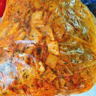 1 kg bánh tráng cuộn tôm Long An
