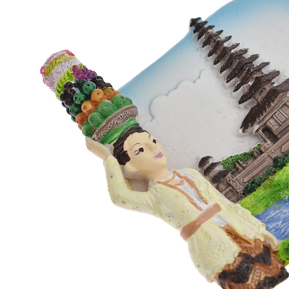 Nam châm gắn trang trí tủ lạnh hình phong cảnh độc đáo