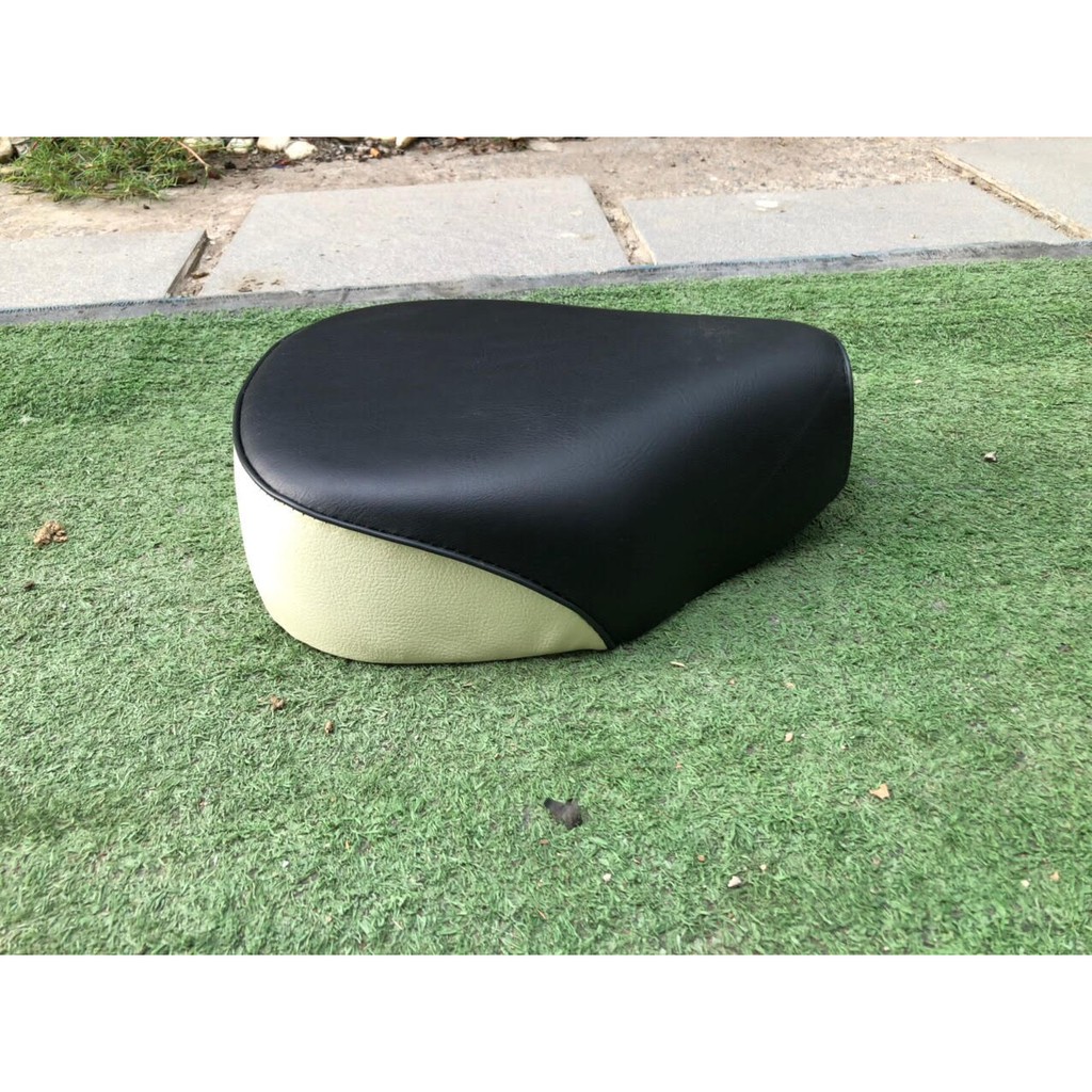 Yên cub màu đen trắng cho anh em dọn xe dame-piscu-78-79-80-81