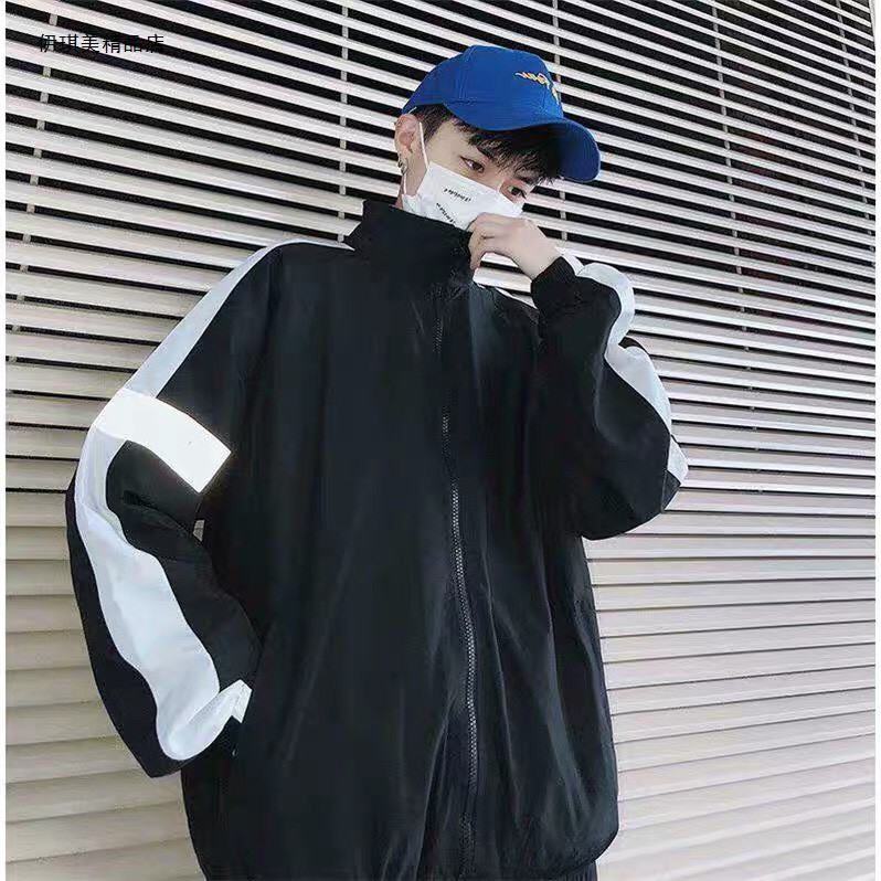 Áo khoác dù unisex form rộng Phản Quang Tay, ulzzang WIND | BigBuy360 - bigbuy360.vn