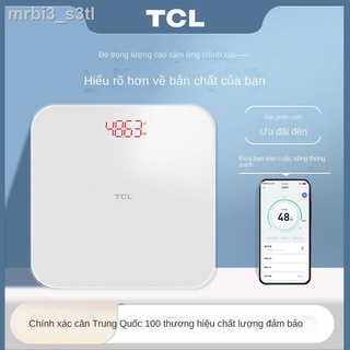    Giá SIÊU RẺ  ✢☇◘Cân điện tử TCL đo lường thông minh chính xác và độ cao của đồng hồ trọng lượng cơ thể người có sạc l 