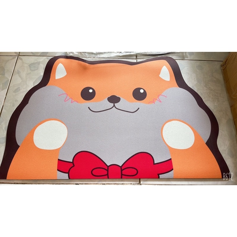 Thảm 3D hình thú siêu Cute Loại I