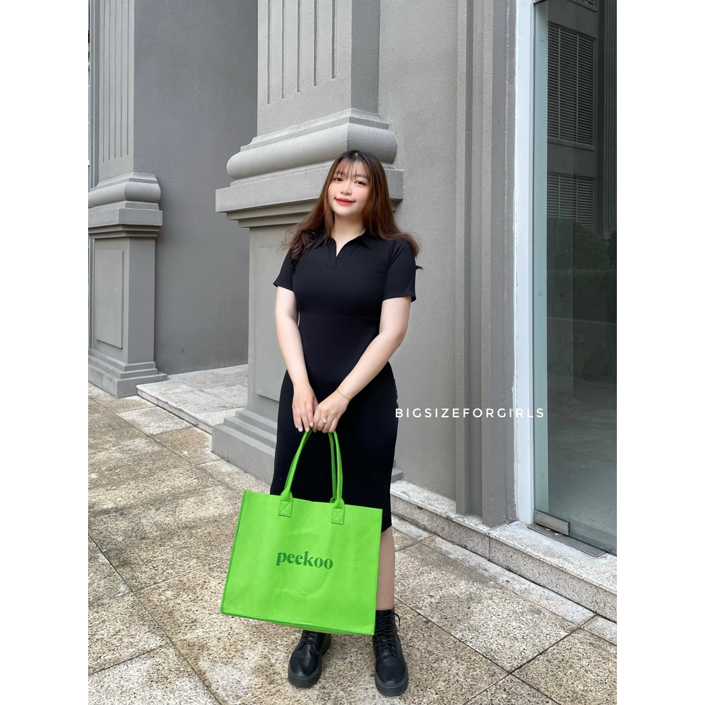 ĐẦM BODY HỞ LƯNG BIGSIZE - D885