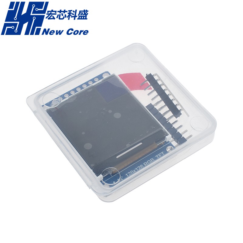 Mô Đun Màn Hình Lcd Oled St7735 3.3v 1.44 1.8 Inch 128x128 128x160 65k Spi | BigBuy360 - bigbuy360.vn