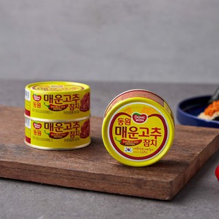 Cá ngừ Dongwon Hàn Quốc vị tiêu cay 150g