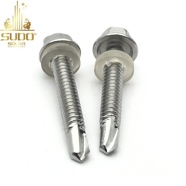 Vít bắn tôn SUS410 M5.5*80mm - Phụ kiện điện năng lượng mặt trời - Mua càng nhiều giá càng rẻ