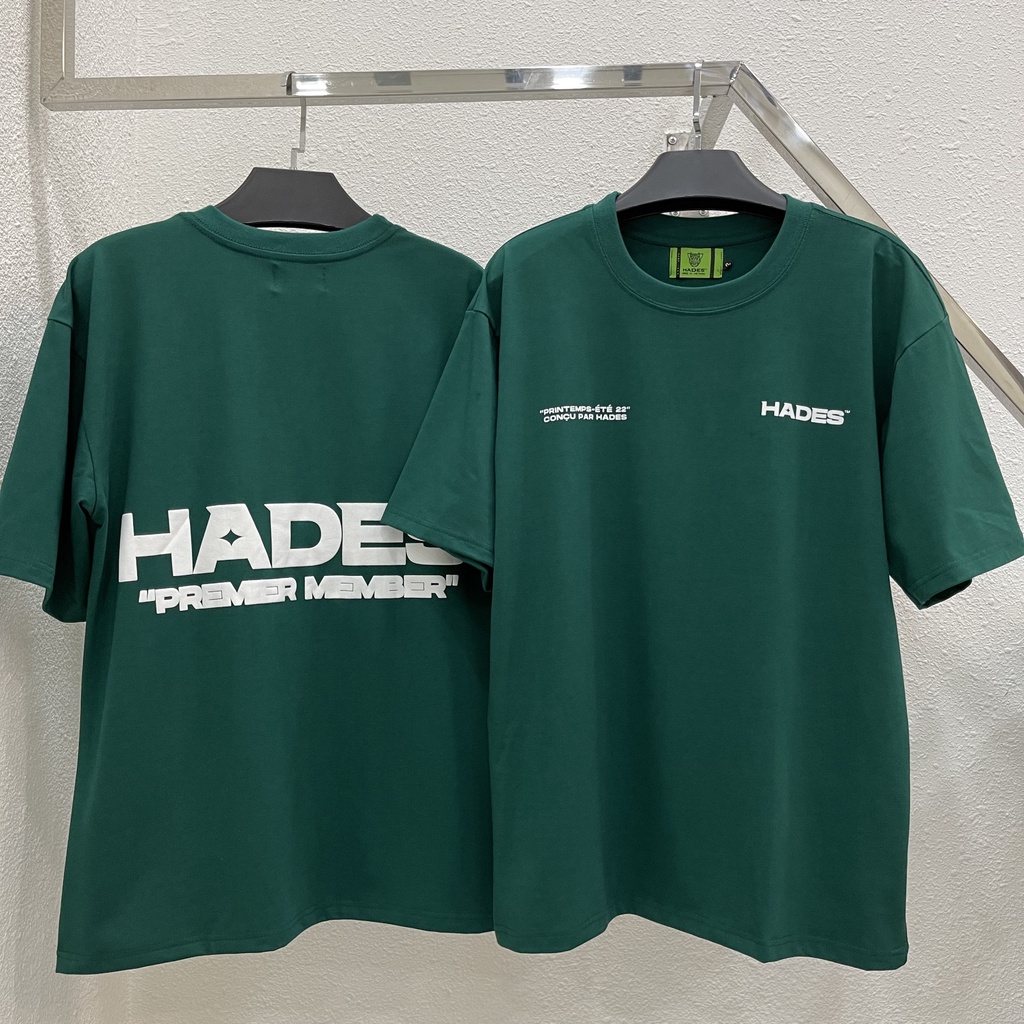 Áo Thun Tay Lỡ Unisex Premier áo thun hades premier in nổi cao cấp dành cho nam nữ kuns09