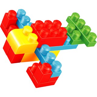 Đồ chơi lắp ráp lego thông minh cho bé mẫu giáo TINITOY First Block ngựa con mảnh ghép
