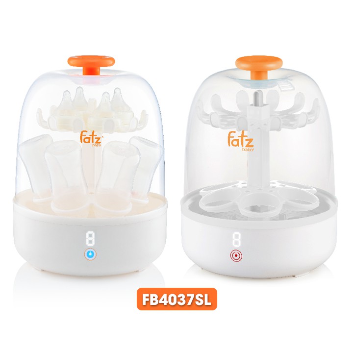 Máy tiệt trùng bình sữa hơi nước điện tử Fatz Baby có màn hình LED FB4037SL