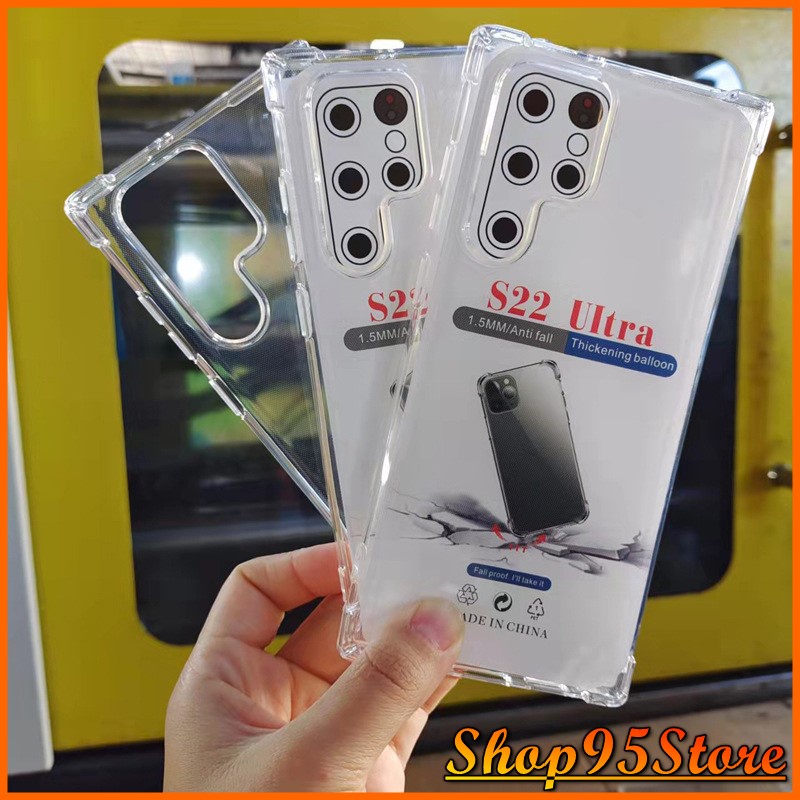 Ốp lưng Chống va đập SamSung Galaxy A03 Core S22 S21 FE S22 A03S A22 A12 A72 A32 dẻo chống sốc 4 góc