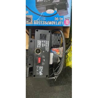 (Bảo Hành 1 năm)Bơm hơi mini sử dung 2 nguồn điện 12v và 220v dành cho xe hơi, xe máy