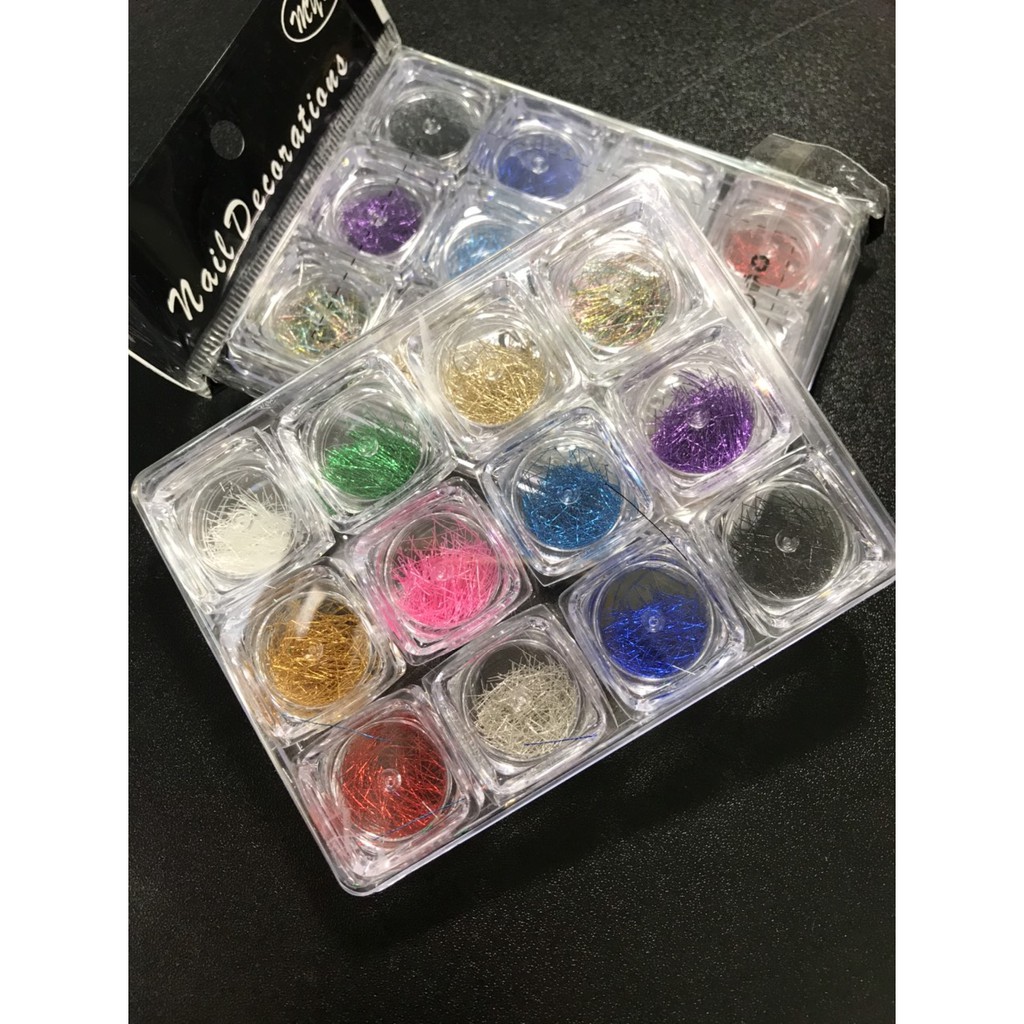 SET NHŨ DÂY, NHŨ SỢI ( NHŨ TÓC ) 12 HŨ ĐẸP
