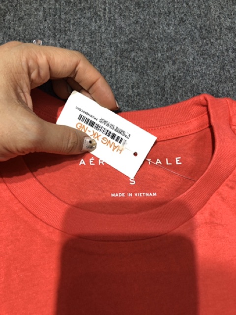 Áo phông cotton aero nam