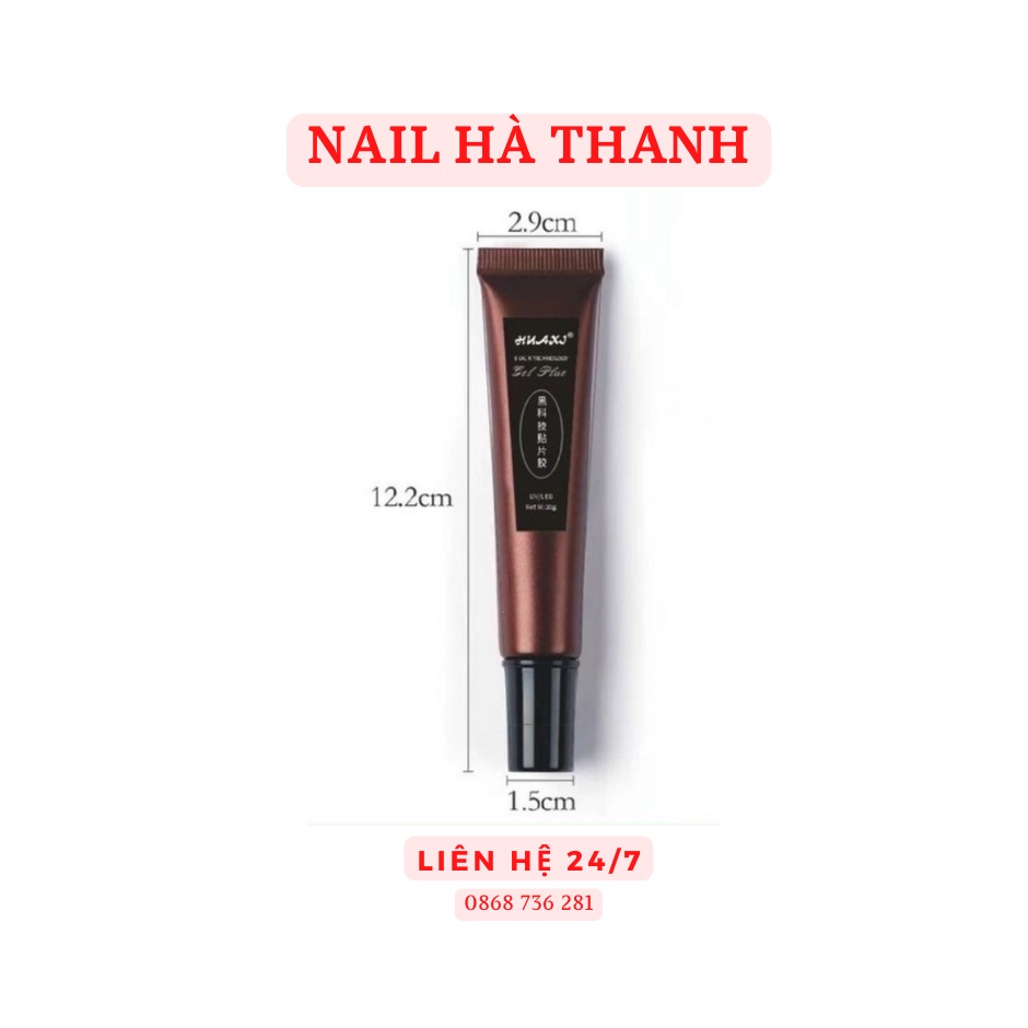 Gel Tuýp Gắn Móng Úp HUAXI 20gram