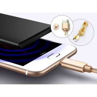 Dây sạc iphone dài 3m,dây sạc android dài 3m bọc dù siêu bền