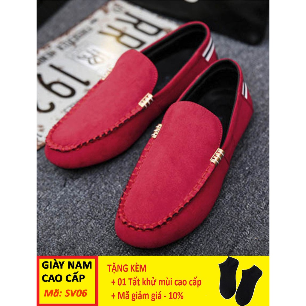 Giày Lười Nam Cao Cấp 💖FREESHIP💖 Giày Siêu Đẹp Phong Cách Thời Trang Hàn Quốc | BigBuy360 - bigbuy360.vn