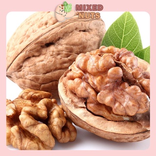 Hạt óc chó nếp tách vỏ sấy chín organic 100%