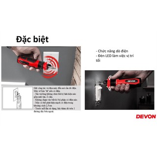 DEVON - Máy vặn vít 4V - 5612