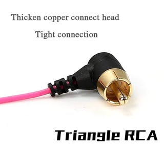 Giắc căm cho máy pen và rotary dây rca và dc
