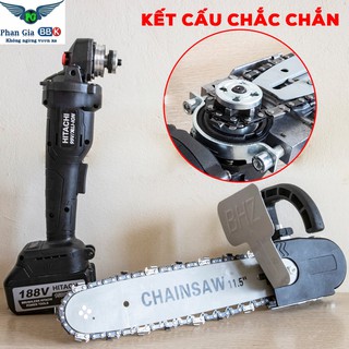 MÁY MÀI GÓC DÙNG PIN HITACHI 118V