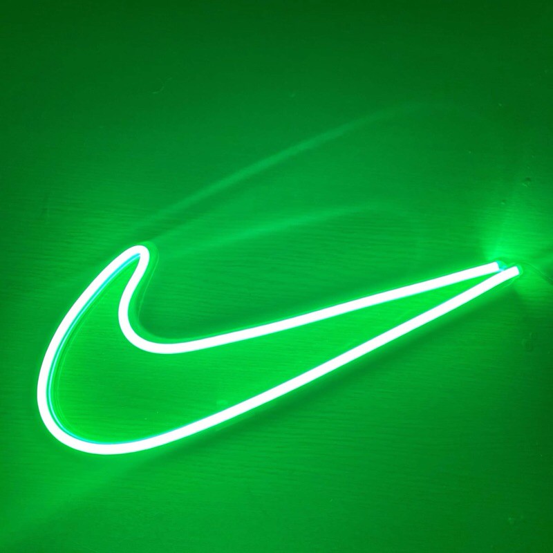 Đèn Led neon - LOGO NIKE  - Siêu sáng & tiện lợi , an toàn cho cả trẻ em | BigBuy360 - bigbuy360.vn