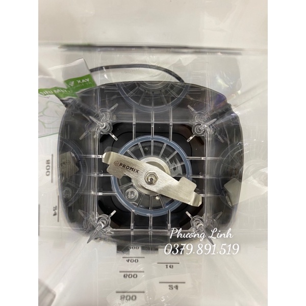 Máy xay sinh tố công nghiệp Promix PM819B - Hàng chính hãng - BẢO HÀNH CHÍNH HÃNG 36 THÁNG