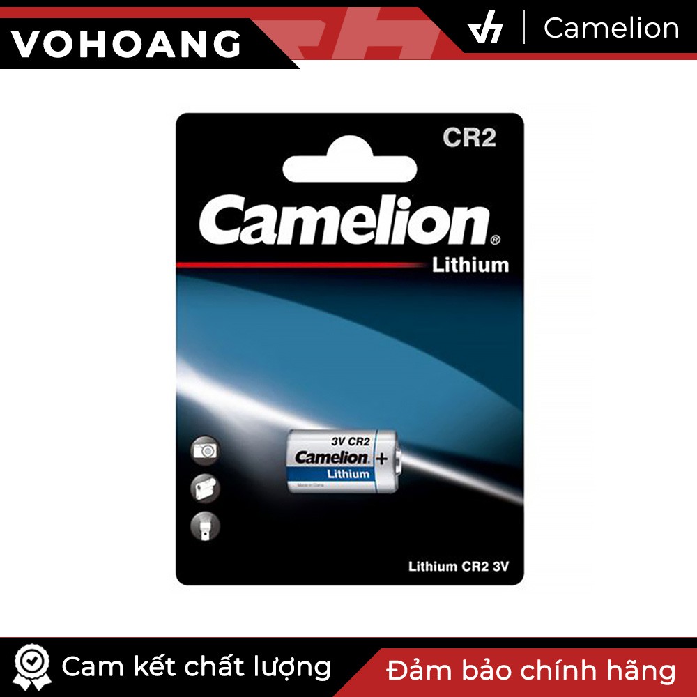 Pin Camelion loại 3V - CR2 (Bạc)