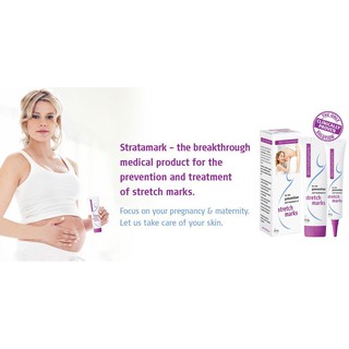 Kem trị rạn da Stratamark 20g 50g chống rạn da cho bà bầu, chống rạn da sau sinh