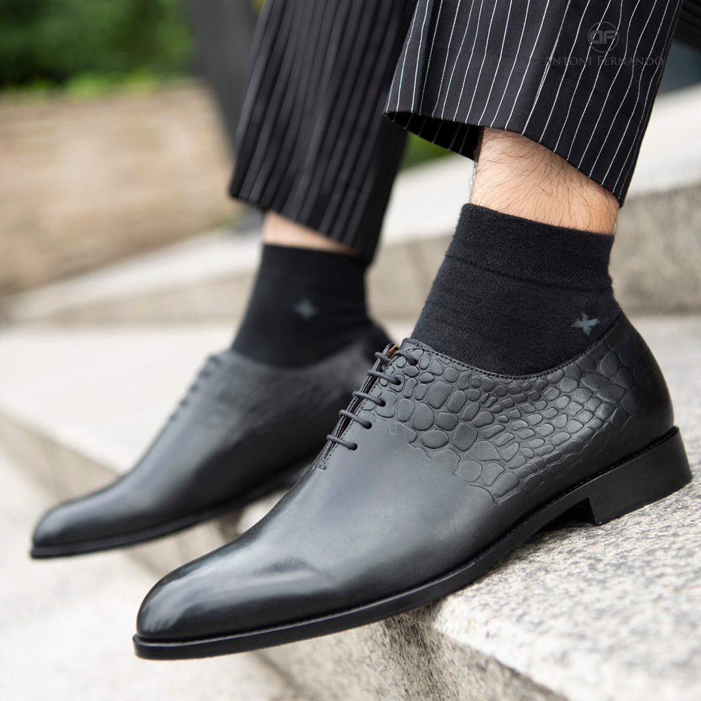 GIÀY WHOLECUT ĐẾ DA HANDMADE ANTONI FERNANDO AF.60911