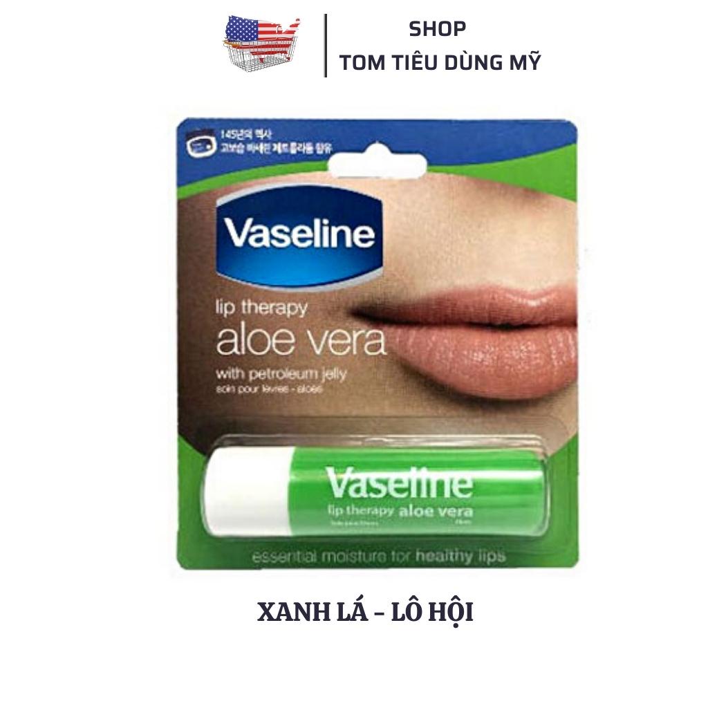 Son dưỡng môi dạng thỏi Vaseline Lip Therapy 4,6g