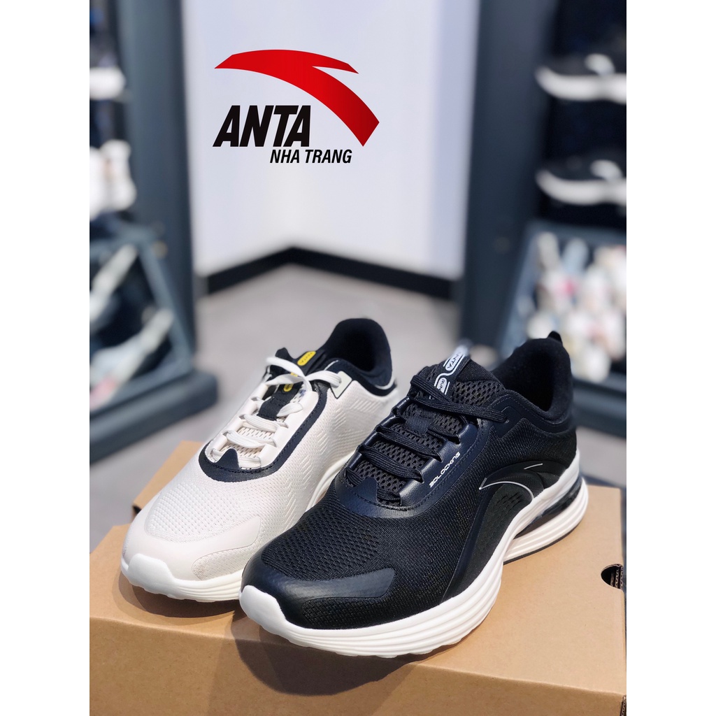 Giày chạy nam Anta 812135516, Giày running, ẢNH THẬT CHỤP TẠI SHOP, Couple Shoes