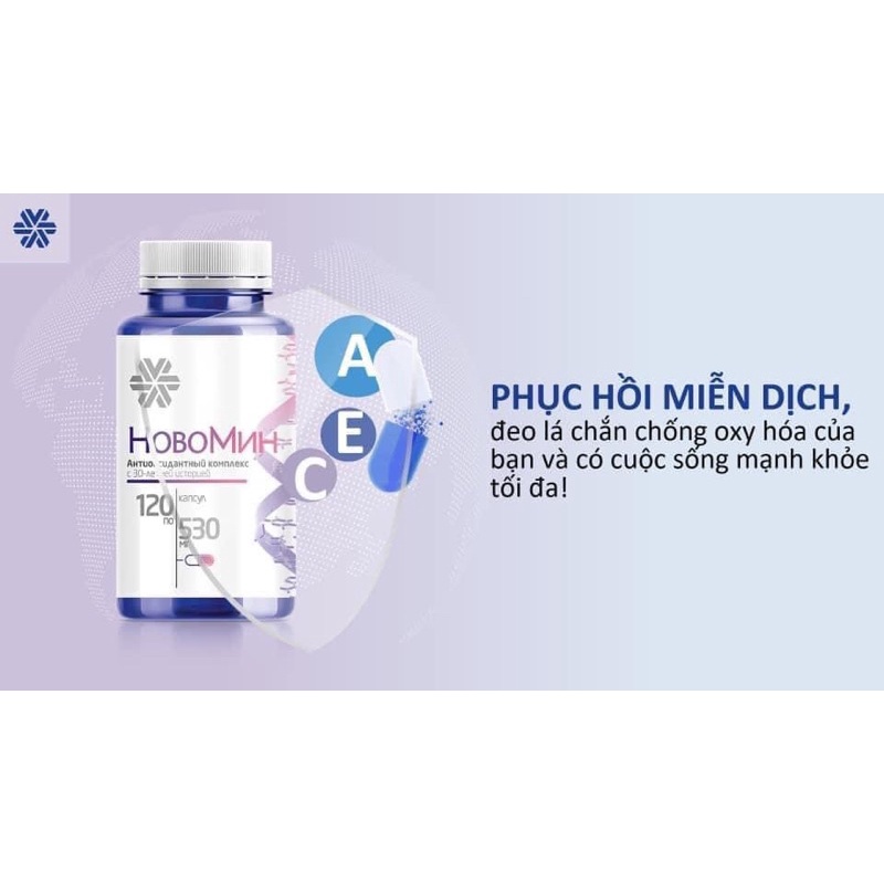 Thực phẩm bảo vệ sức khoẻ Hobomin nội địa Nga