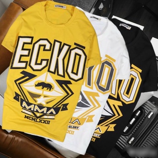 Áo thun in ecko 2 mặt.