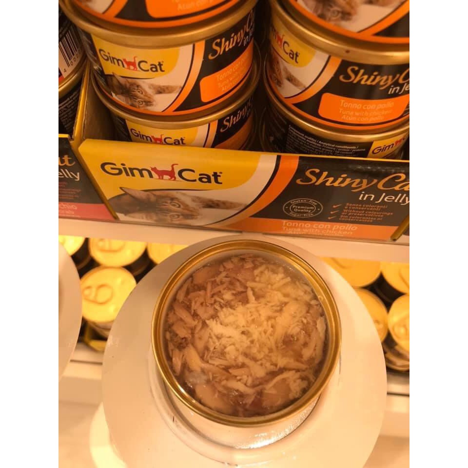 Pate GimCat Lon 70g - Thức Ăn Cho Mèo Dạng Ướt