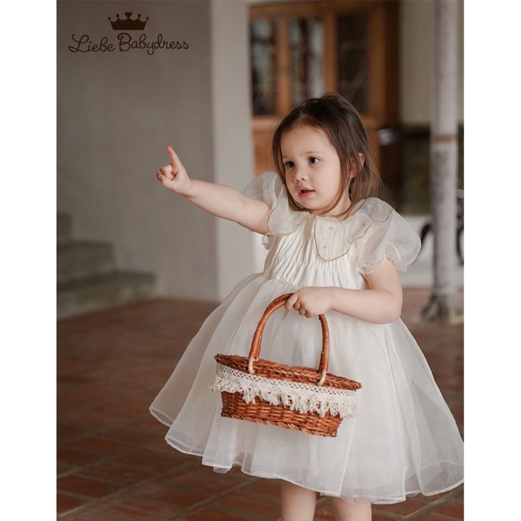 Đầm công chúa trắng Liebe