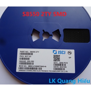 10 chiếc s8550 smd sot-23 chính hãng transistor s8550 2ty smd dán