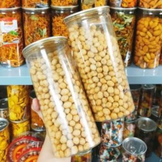(SALE GIA GOC) Đậu phộng da cá cốt dừa lon 500g, giòn thơm, đậm đà