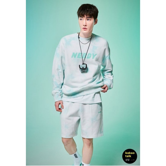 Bộ nỉ loang màu unisex dư xịn