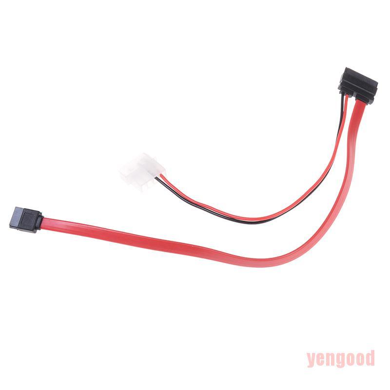 Cáp Nguồn 7 + 6 Pin Sata Cho Dvd + / Rw Sata