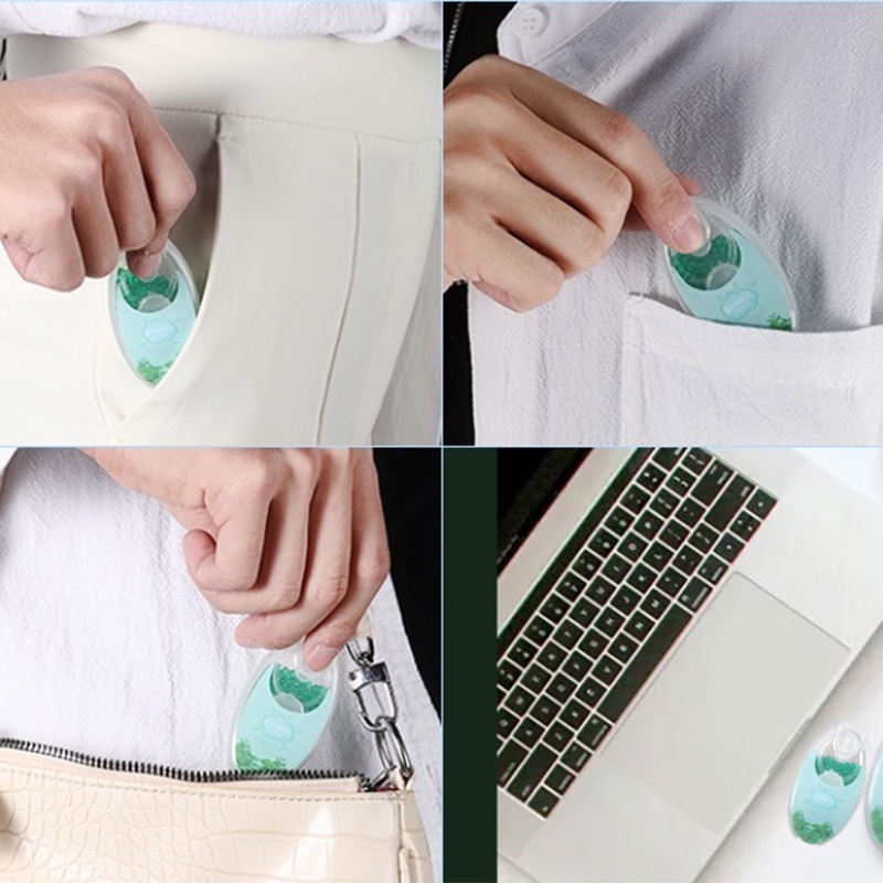 Set 100 Hạt Thơm Hình Viên Thuốc Con Nhộng