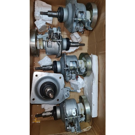 Hộp số ly hợp máy giặt cửa trên inverter LG 9kg  lắp cho máy inverter đời mô tơ sứ trắng tháo máy còn đẹp 90% chạy ok