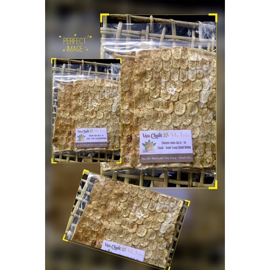 Bánh Tráng Chuối Nướng