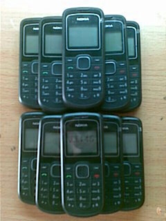 Điện thoại nokia 1202(máy+pin+sạc)_mới_chính hãng
