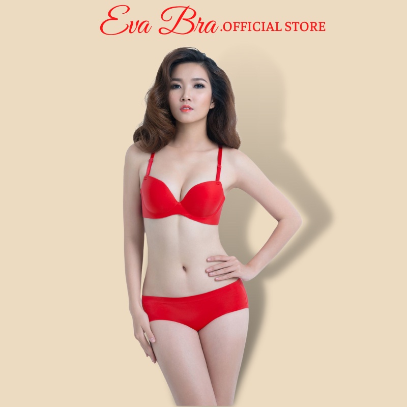 Áo ngực nữ Eva Bra tàng hình không gọng đệm mỏng chống hở viền phong cách nhật bản ôm trọn ngực M193