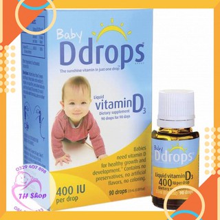D3 Drops Mỹ 90 Giọt, D3 Baby Drops, D3 D Drops Mỹ