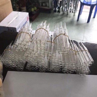 Combo 10 ống hút mụn thuỷ tinh